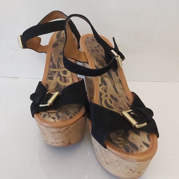 Sam Edelman Suede Heels - Picture 5 of 11